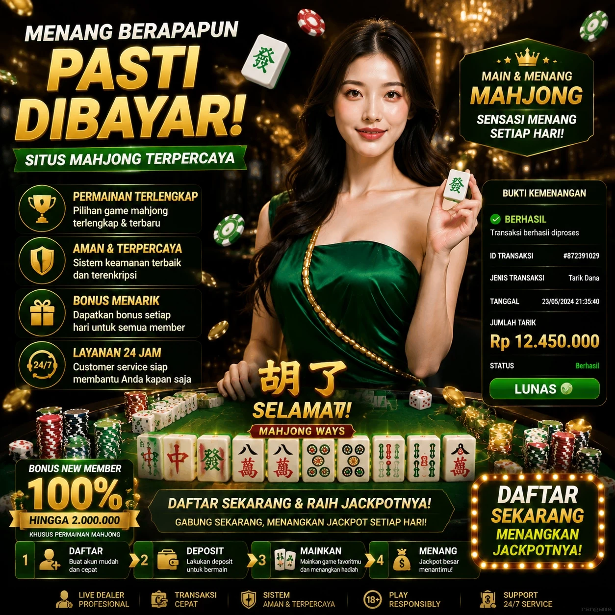 rsngame: Membedah Metode Verifikasi yang Memudahkan Aplikasi Anda
